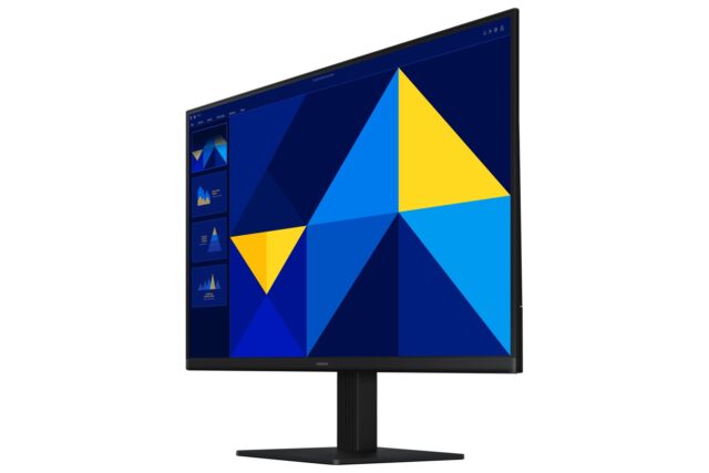 Samsung S30GD computer monitor 68.6 cm (27 ) 1920 x 1080 pixels Full HD LCD Black - imagine 2