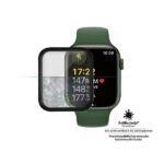 PanzerGlass Curved Apple Watch 741mm Antibacterial  black - imagine 4