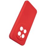 Case Beline Silicone Honor Magic 7 Pro 5G red - imagine 2