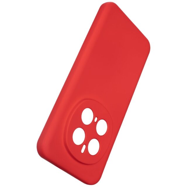 Case Beline Silicone Honor Magic 7 Pro 5G red - imagine 2