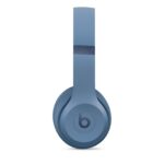 Beats Solo 4 Wireless Headphones Slate Blue, Over-Ear, Bluetooth - imagine 2