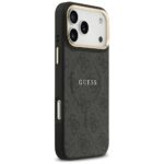 Case Guess 4G PU Classic Logo MagSafe for iPhone 17 Pro Max black - imagine 4