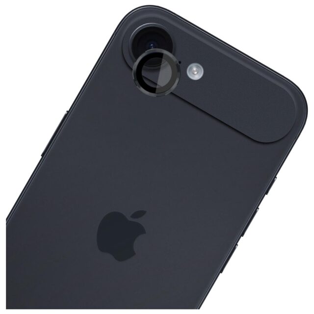 3MK Lens Protection Pro for Apple iPhone Air Black - imagine 4