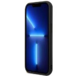 Karl Lagerfeld KLHCP14S3DRKCK iPhone 14/ 15 / 13 6,1" black hardcase Karl&Choupette Ikonik 3D - imagine 5