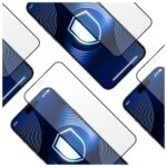 Tempered glass 3MK HardGlass Matt Max for Apple iPhone 17 Pro - imagine 9