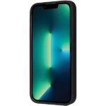 Audi Synthetic Leather MagSafe iPhone 13 Pro Max 6.7" black hardcase AU-TPUPCMIP13PM-GT/D3-BK - imagine 5