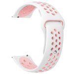 Beline Watch Strap 20mm Sport Siliconewhite/pink white/pink box - imagine 3