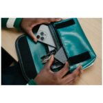 External Drive Verbatim Store n Go Mini Stripe USB-C SSD 1TB Black 32035 - imagine 8