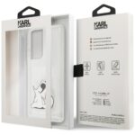 Karl Lagerfeld KLHCS21LCFNRC S21 Ultra G998 hardcase transparent Choupette Fun - imagine 8