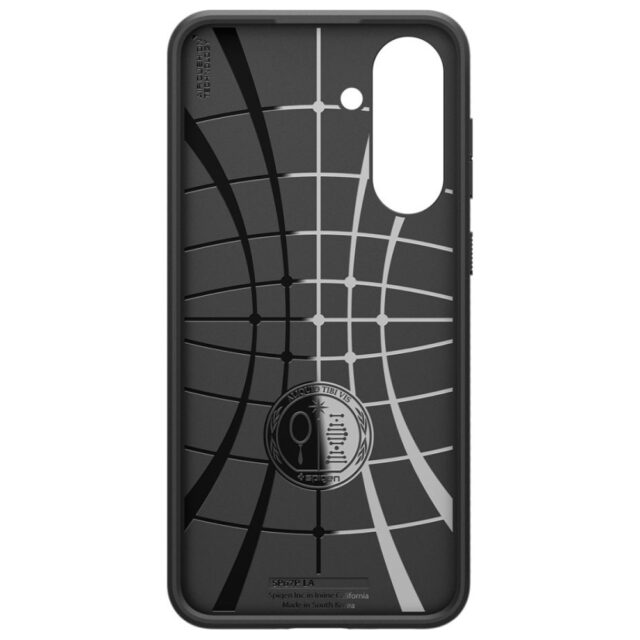 Spigen Liquid Air Case for Samsung Galaxy A36 5G Black - imagine 4