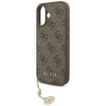 Guess 4G Charms Collection MagSafe case for iPhone 17 brown - imagine 5
