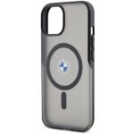 Case BMW BMHMP15MDSLK iPhone 15 Plus / 14 Plus 6.7" black hardcase IML Signature MagSafe - imagine 6