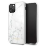 Guess GUHCN58HYMAWH iPhone 11 Pro white Marble