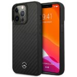 Mercedes MEHCP13XRCABK iPhone 13 Pro Max 6,7" black carbon hardcase Dynamic Line
