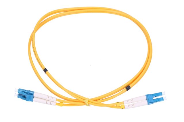 Extralink LC/UPC-LC/UPC 2m | Patchcord | Single Mode, Duplex, 9/125um, 3mm, 2m - imagine 2