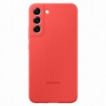 Case Samsung EF-PS906TP S22+ S906 coral Silicone Cover