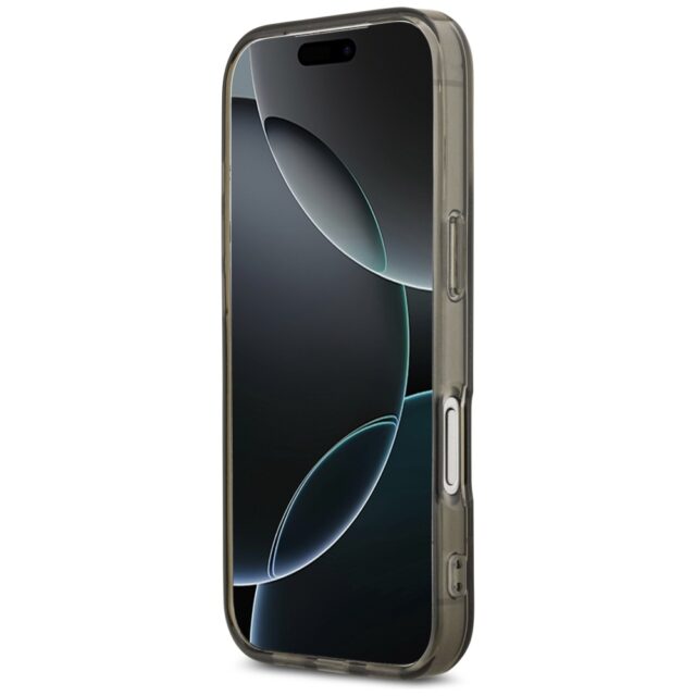 US Polo DH and Bottom Stripe Logo MagSafe Case for iPhone 17 Pro Black - imagine 5