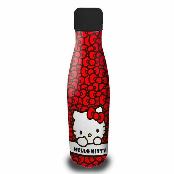 cps-0053d66f407660b9fe0b0f901a2aae70-2025-12-06-01-21-23 Coriex Hello Kitty water bottle 500ml red 10683 - imagine 1