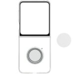 Case Samsung EF-XF731CTEGWW Z Flip5 F731 transparent Clear Gadget Case - imagine 4