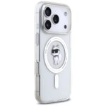 Karl Lagerfeld IML Choupette MagSafe Case for iPhone 17 Pro Clear - imagine 4