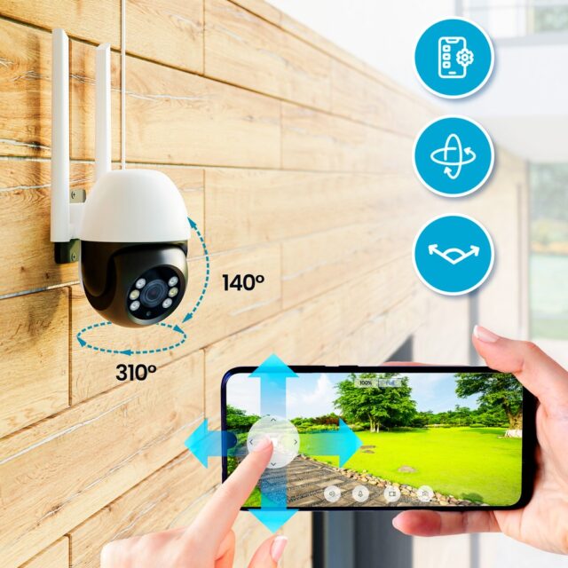 Extralink Perun Outdoor Security Camera EOC-268 | IP Camera | 1296p, PTZ, Tuya - imagine 8