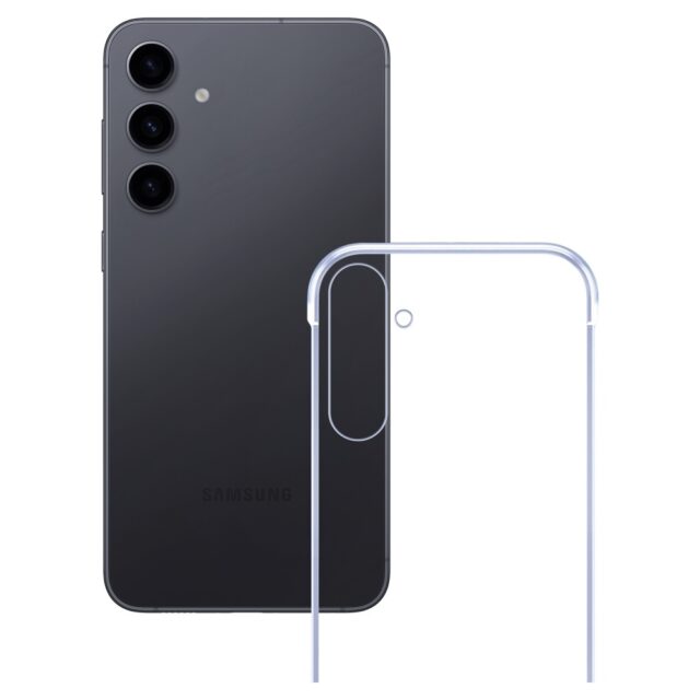 3MK Just20g Clear Case for Samsung Galaxy S24 - imagine 3