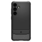 Spigen Rugged Armor Sam S24+ S926 matte black ACS07326 - imagine 2