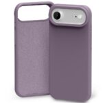 Mercury Silicone Case for iPhone Air Purple