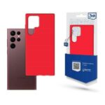 3MK Matt Case Sam S23 Ultra S918 strawberry