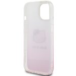 Hello Kitty HKHCP15SHDGKEP iPhone 15 /14 / 13 6.1" pink hardcase IML Gradient Electrop Kitty - imagine 7