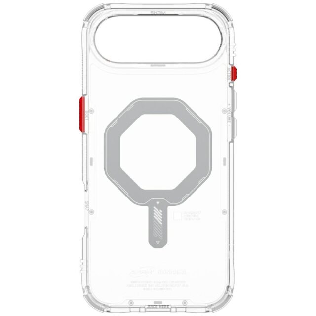 Skinarma Saido Case for iPhone Air Magnetic Charging Transparent - imagine 4