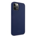 Mini MIHCP12MSLTNA iPhone 12/12 Pro 6,1" navy hard case Silicone Tone On Tone - imagine 4