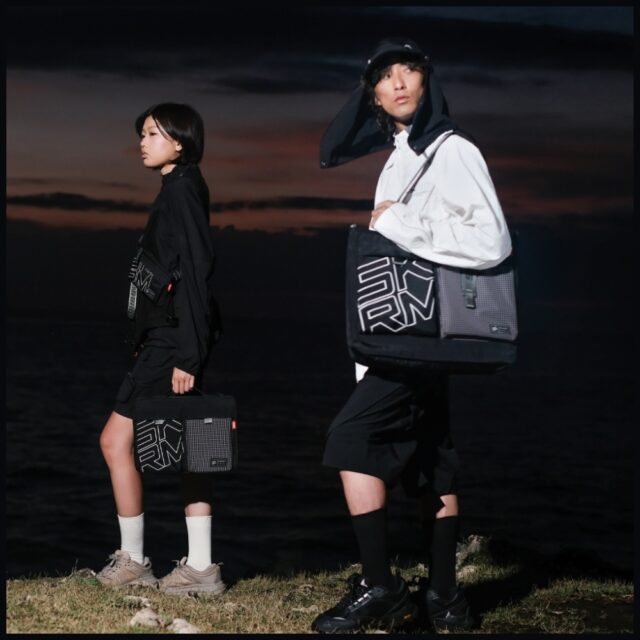 Bag Skinarma Jager black - imagine 5