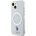 US Polo USHMP15SUCIT iPhone 15 / 14 / 13 6.1" transparent MagSafe Collection - imagine 2