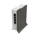 MikroTik hAP ax lite LTE6 | LTE Router | L41G-2axD&FG621-EA, AX600, Wi-Fi6, LTE, 4x RJ45 1Gb/s - imagine 3