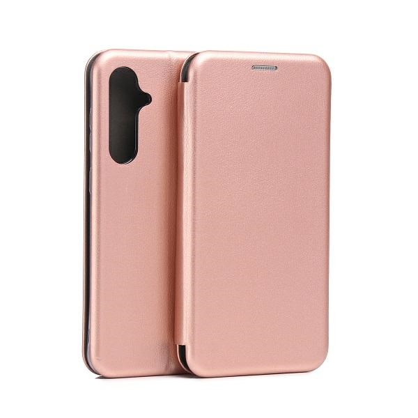 Beline Case Book Magnetic Samsung S23 FES711 rose gold