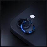 3MK HARDY Lens Protection Pro for Apple iPhone Air Black - imagine 3