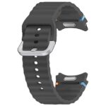 Sport Band Strap Samsung ET-SNL31LBEGEU for Watch 7 / 6 / 5 / 4 20mm M/L dark gray - imagine 3