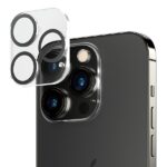 PanzerGlass Camera Protector iPhone 14Pro / 14 Pro Max Platinium Strength 0400 - imagine 3