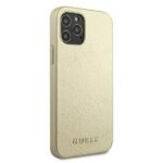 Guess GUHCP12LIGLGO iPhone 12 Pro Max 6,7" gold hardcase Iridescent - imagine 4