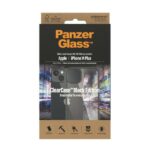 PanzerGlass ClearCase iPhone 14 Plus /15 Plus 6,7" Antibacterial  black 0407 - imagine 3