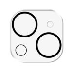 3MK Lens Pro Full Cover iPhone 12Tempered glass for camera lens with mounting frame  1szt - imagine 3