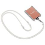 Spigen Universal Strap Set Crossbody & Wrist phone lanyard set pearl white AFA08365 - imagine 6