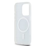 DKNY DKHMP15XHRHSEB iPhone 15 Pro Max 6.7" inch blue hardcase IML Mono & Stripe MagSafe - imagine 7