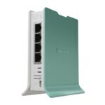 MikroTik hAP ax lite | Router Wi-Fi | L41G-2axD, Wi-Fi6 AX600, 4x RJ45 1000Mb/s RouterOS L4 - imagine 3