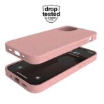 SuperDry Snap iPhone 12 mini CompostableCase różowy/pink 42620 - imagine 4