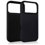 Beline Silicone Case for iPhone 17 Pro Black