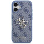 Case Guess 4G Big Logo for iPhone 17 blue - imagine 3