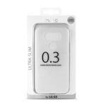 Puro Ultra Slim 0.3 LG G5 semi-transparent + film LGG503TR - imagine 5