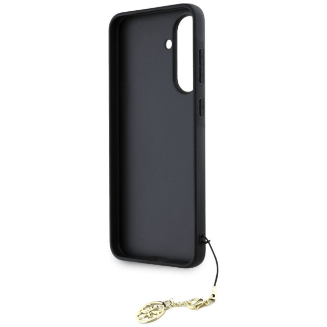 Case Guess 4G Charms Collection for Samsung Galaxy A56 black - imagine 6